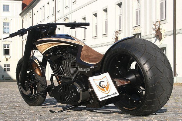 Harley-Davidson Choppers from Custom-Wolf - 4