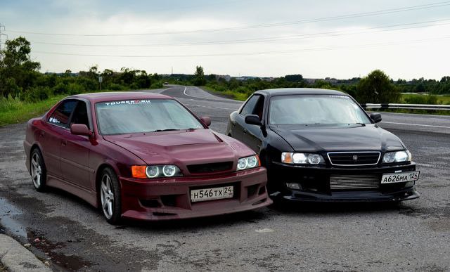  CHASER vs CHASER JZX100 TOURER V - 19