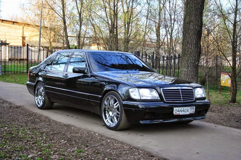 Купить Mercedes W140 Brabus 7.3 В России