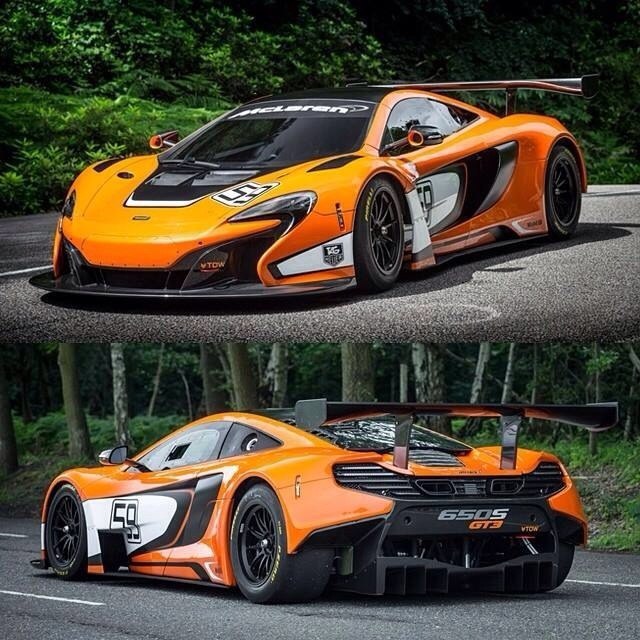 McLaren 650S GT3