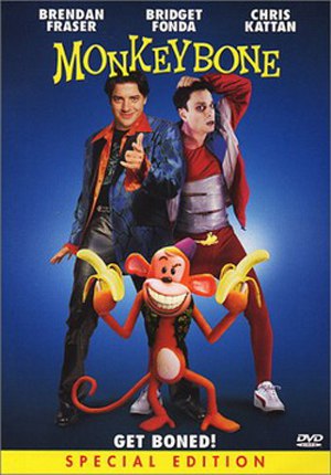 Обезьянья кость / Monkeybone (2001).Год выхода: 2001 Жанр: мультфильм, фэнтези, мелодрама, комедия ...