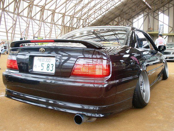  TOYOTA CHASER JZX100 TOURER V - 2