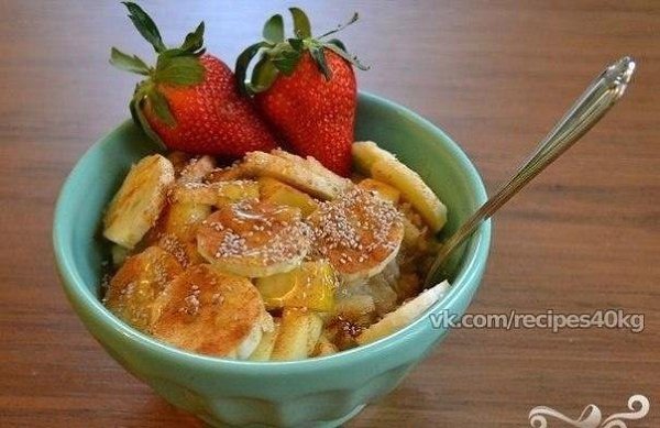 Завтрак-десерт. #Готовим_дома@freshmotherssecrets на 100 г 127.64 ккал Б/Ж/У 8.8/4.91 /13.67 ...