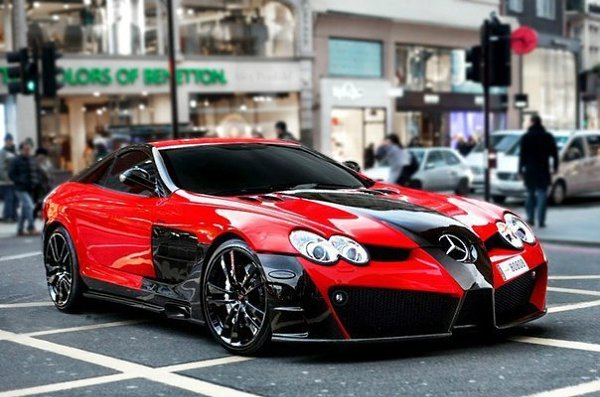 Mercedes-Benz McLaren SLR 500