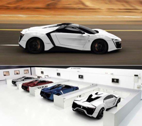 W Motors Lykan Hypersport   .       ...