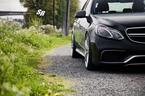 Mercedes-Benz E63 AMG on PUR Wheels - 6