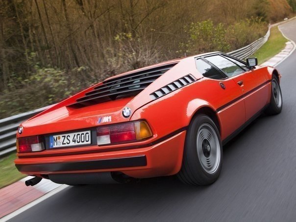 #BMW M1. Первый Из Династии M. 70-е – безбашенные года, когда были модными длинные мужские прически, ...