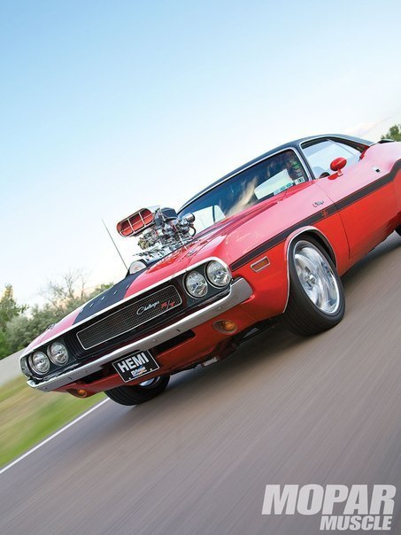 Dodge Challenger R/T 1970.