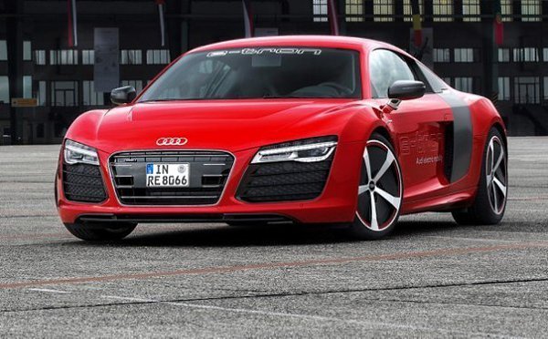 Audi R8 e-tron