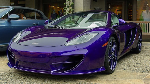 McLaren MP4-12C