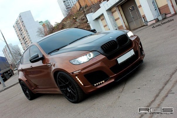 BMW X6M Lumma - 5