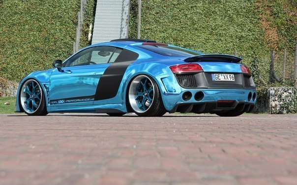 XXX-Performance Audi R8 V10 - 3