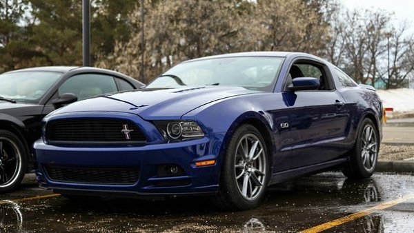 Ford Mustang GT 5.0