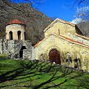  Exotic Tourism In Georgia, , 54  -  13  2014   Rkoni Monastery and Arch Bridge