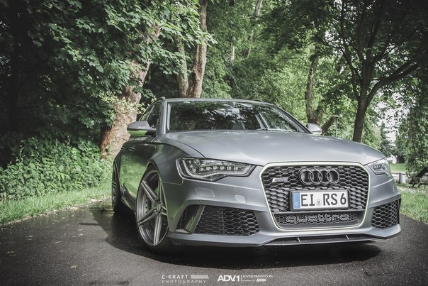 Audi RS6 Avant ADV05 M.V2 SL Series - 3