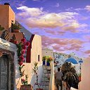 santorini -Greece �� ������� ���� ����������