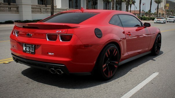 Chevrolet Camaro ZL1