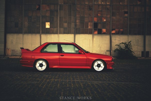 BMW M3 (E30). - 6