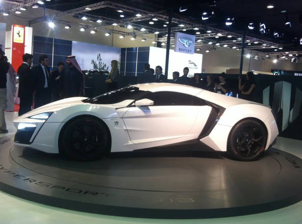 W Motors Lykan Hypersport   .       ... - 2