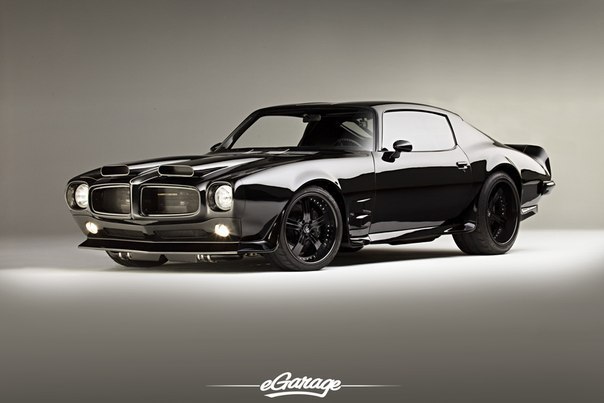 1970 Pontiac Firebird.