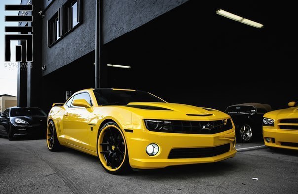 Chevrolet Camaro SS. - 4