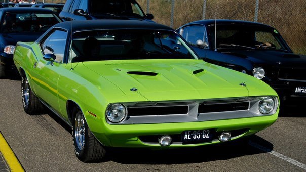 Plymouth Barracuda