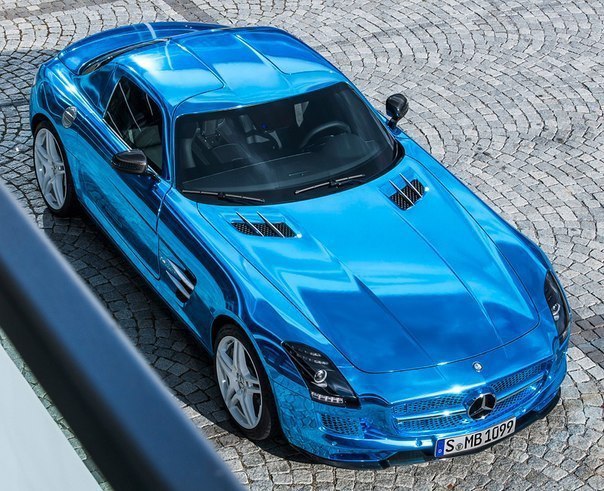 Mecedes SLS AMG Electric Drive