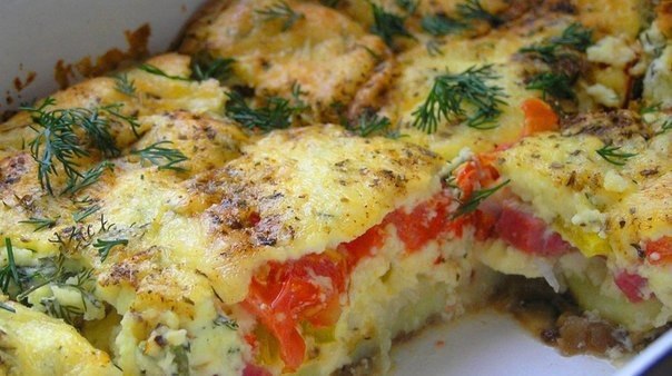 Предлагаем вам 5 наивкуснейших запеканок!!! Они не только вкусные и полезные, но и очень легкие в ...