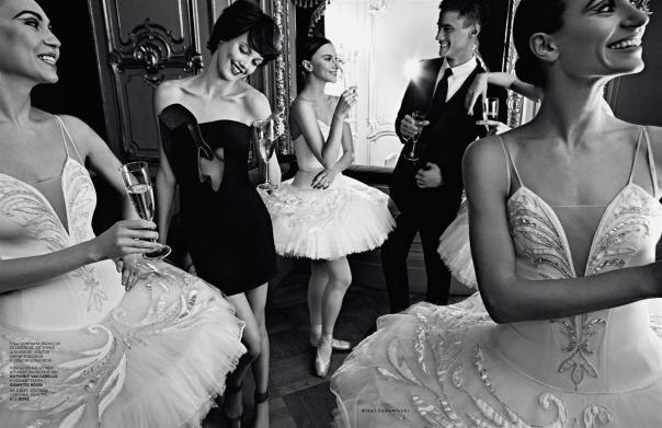 by Alexi Lubomirski for Vogue Russia September 2014 - 5