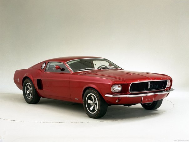 Ford Mustang Mach 1 Concept.  1966   Ford   - Mustang Mach ... - 2