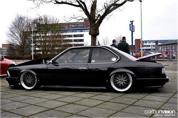 BMW 6 series E24 - 5