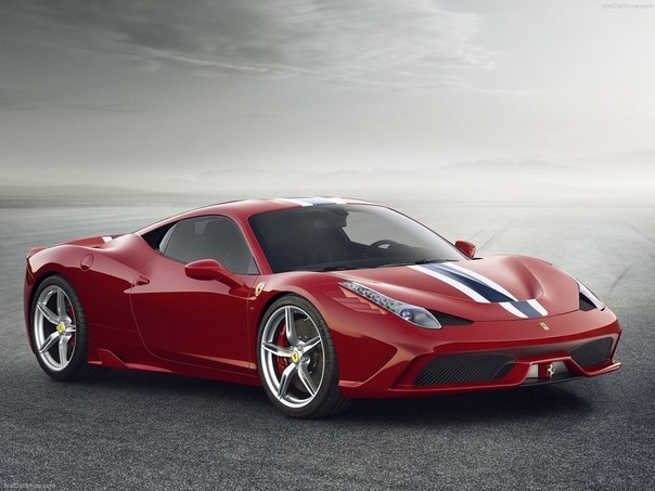 Ferrari 458 Speciale (2014). :  - 4,5 .  - 605 /.  - V8  0-100  ... - 5