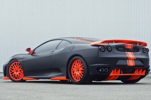 Hamann Ferrari F430 Black Miracle