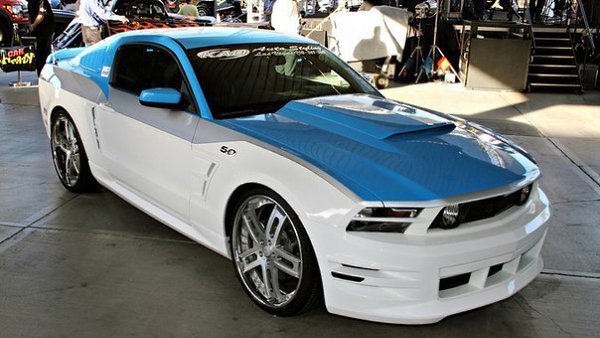 Ford Mustang 5.0