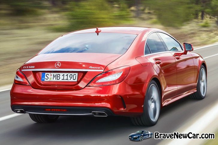 Mercedes-Benz CLS 500 4MATIC. 4.7L V8  408 ..  : 600    : 4.2 ... - 3