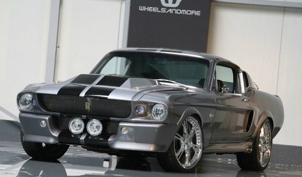 Shelby Mustang GT500 Eleanor