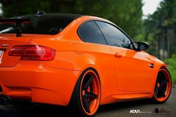 M3 E92 Adv.1 Wheels - 3