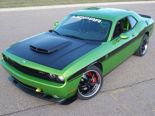 Dodge Challenger Targa Mopar Concept, 2008 - 2