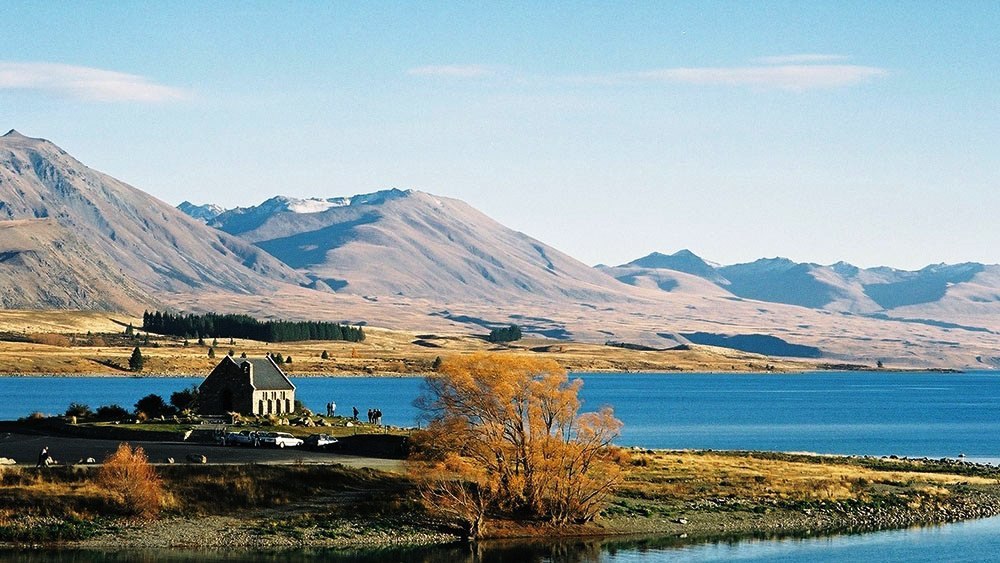        (Lake Tekapo).    (Lake ... - 4