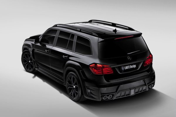 Mercedes Benz gl larte Design