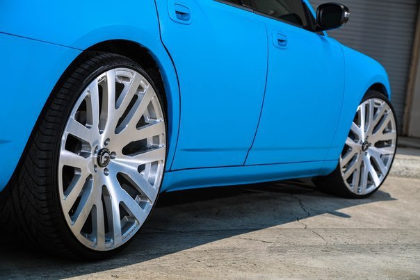 Dodge Charger on Forgiato Dito Wheels. - 5