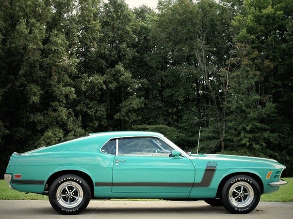 Ford Mustang Boss 302, 1970. - 2