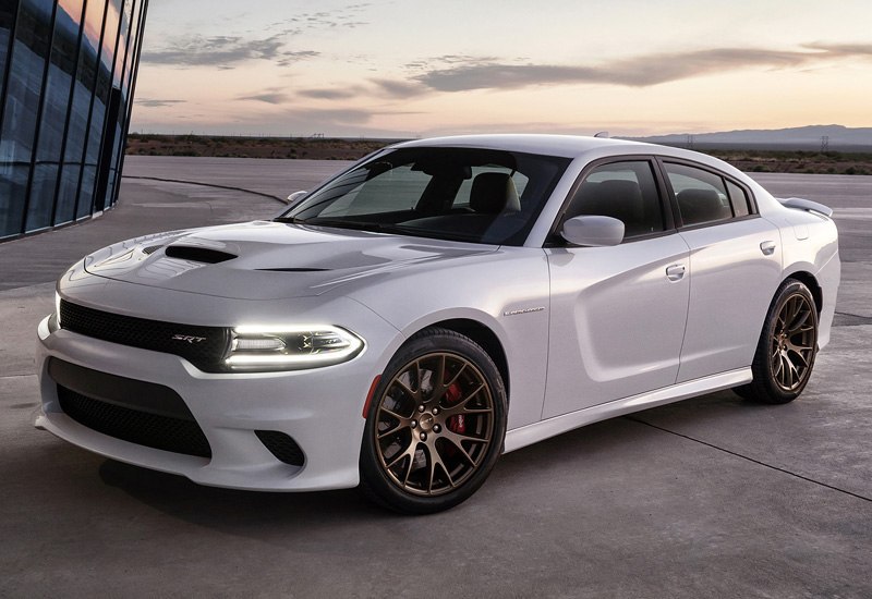 Dodge Charger SRT Hellcat 707 HP