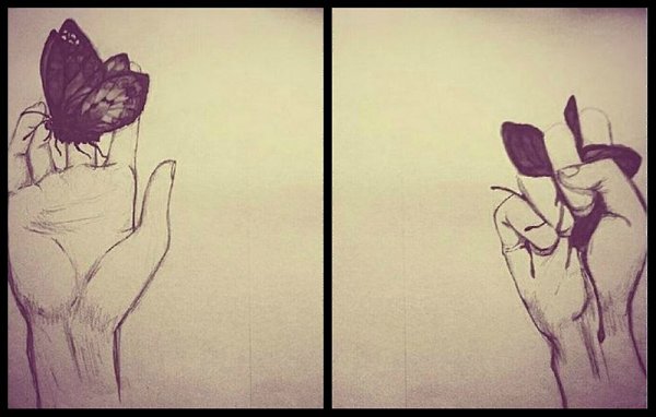 Нельзя принимать ничего близко к сердцу, ведь то, что примешь, хочешь удержать. А удержать нельзя ...