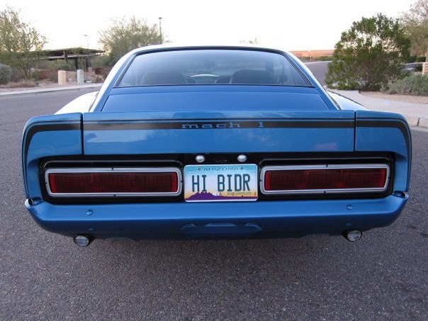 1970 Ford Mustang Mach1 - 7