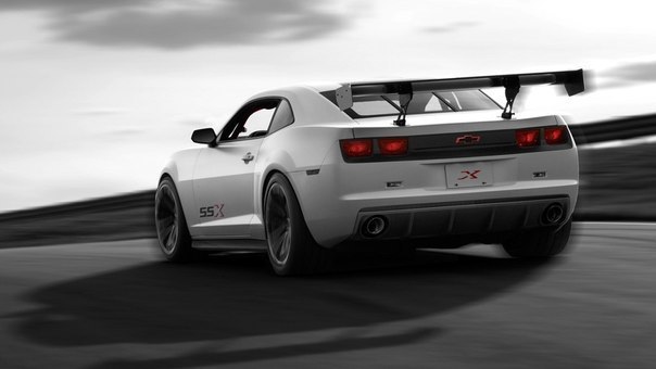 Chevrolet Camaro SSX Track Car Concept - 5