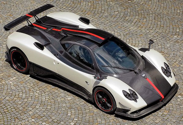 Pagani Zonda Cinque