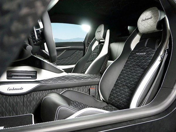 Lamborghini Aventador LP1250-4 Mansory Carbonado. Характеристики: объем и тип двигателя 6.5 liter ... - 7