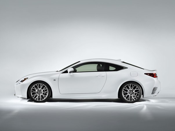 Lexus RC 350 F-Sport, 2014 - 5