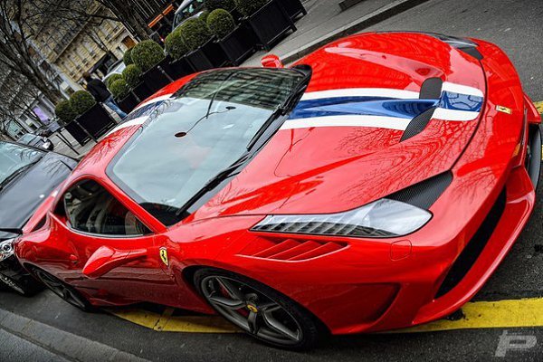 Ferrari 458 Speciale